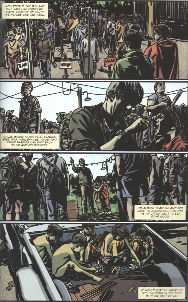 Last Sons of America - Mercado